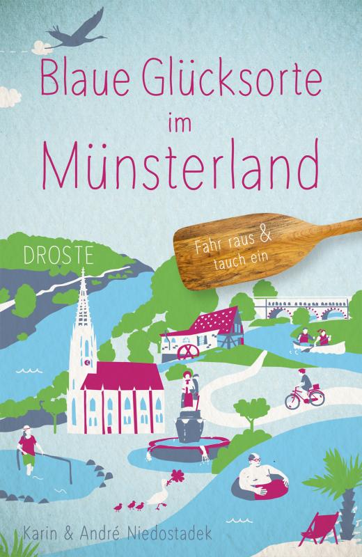 Cover-Bild Blaue Glücksorte im Münsterland