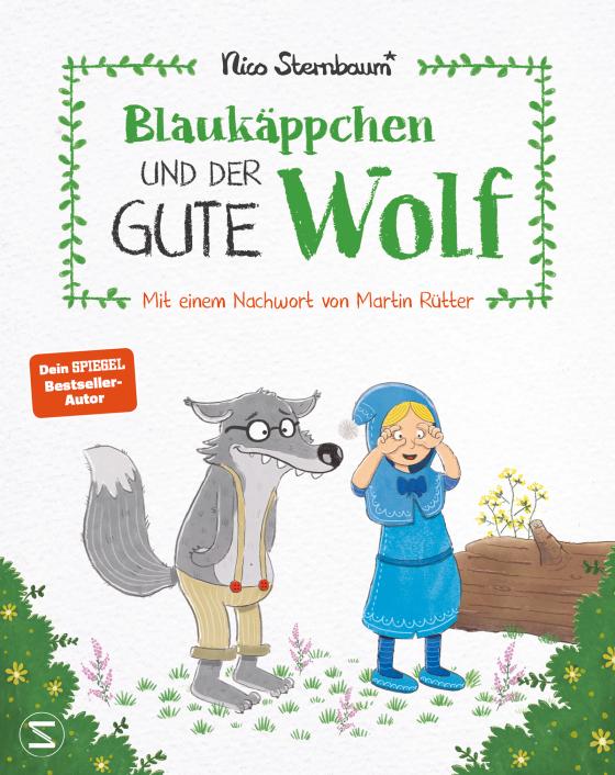 Cover-Bild Blaukäppchen und der gute Wolf