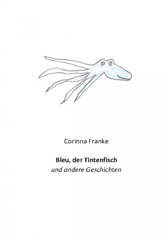Cover-Bild Bleu der Tintenfisch