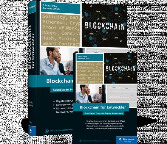 Cover-Bild Blockchain für Entwickler