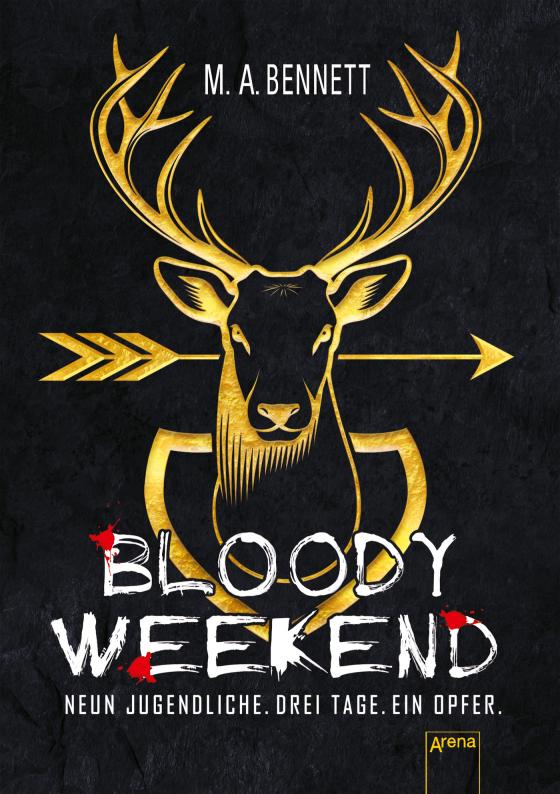 Cover-Bild Bloody Weekend. Neun Jugendliche. Drei Tage. Ein Opfer