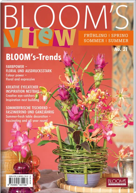 Cover-Bild BLOOM's VIEW 1/2024 (No.21)
