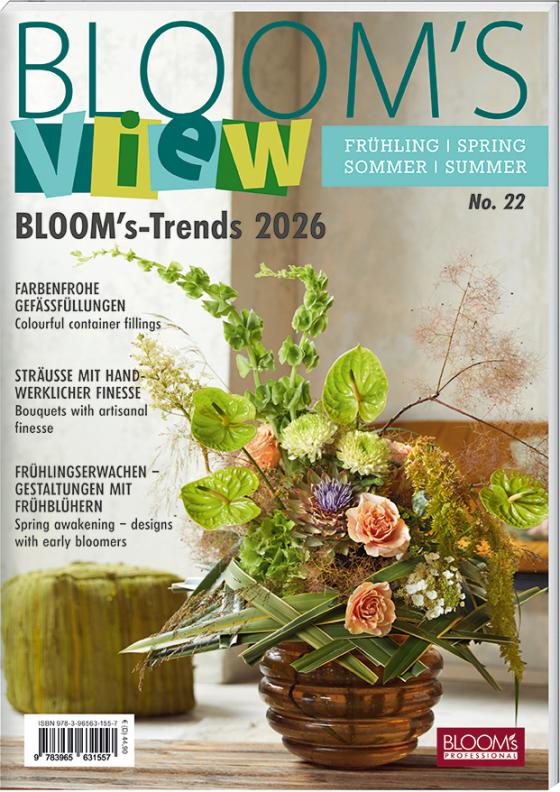 Cover-Bild BLOOM's VIEW 1/2026 (No.23)