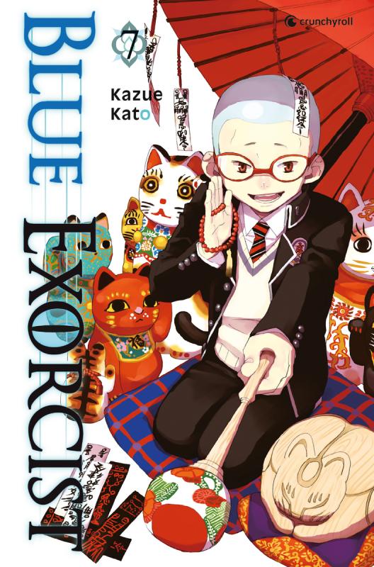 Cover-Bild Blue Exorcist 07