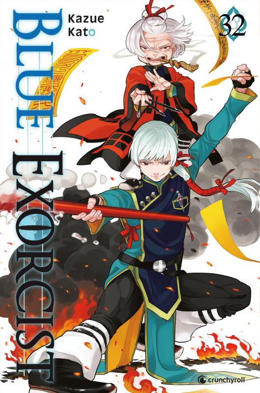 Cover-Bild Blue Exorcist – Band 32