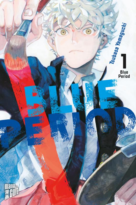 Cover-Bild Blue Period 1