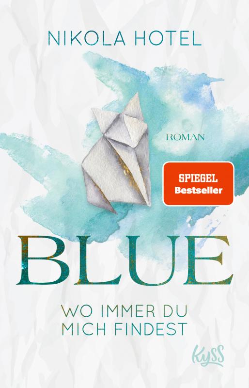 Cover-Bild Blue – Wo immer du mich findest