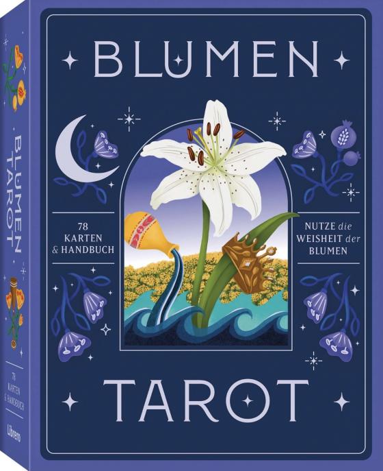 Cover-Bild Blumen Tarot