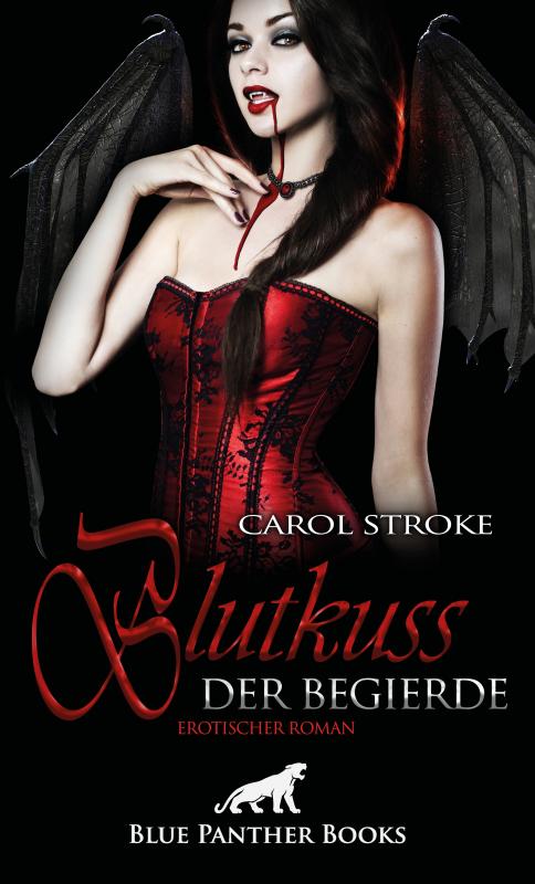 Cover-Bild Blutkuss der Begierde | Erotischer Fantasy Roman