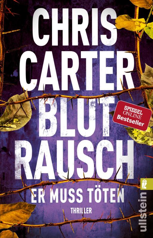 Cover-Bild Blutrausch - Er muss töten (Ein Hunter-und-Garcia-Thriller 9)