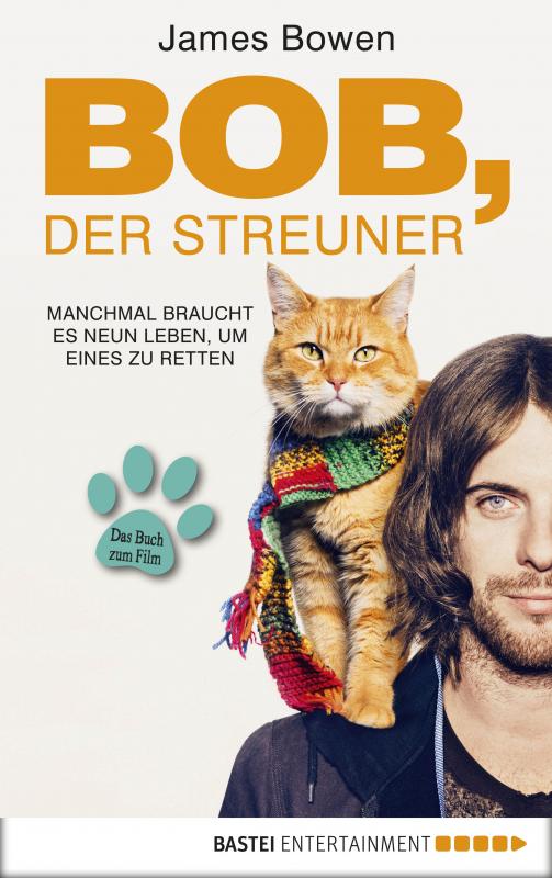Cover-Bild Bob, der Streuner
