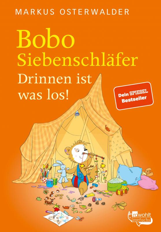 Cover-Bild Bobo Siebenschläfer. Drinnen ist was los!