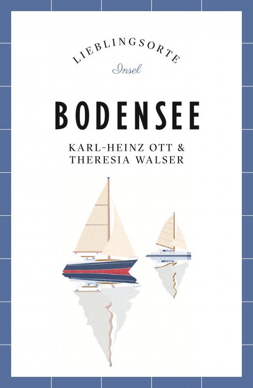 Cover-Bild Bodensee Reiseführer LIEBLINGSORTE