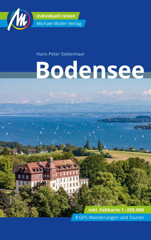 Cover-Bild Bodensee Reiseführer Michael Müller Verlag