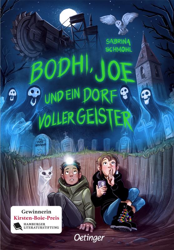 Cover-Bild Bodhi, Joe und ein Dorf voller Geister