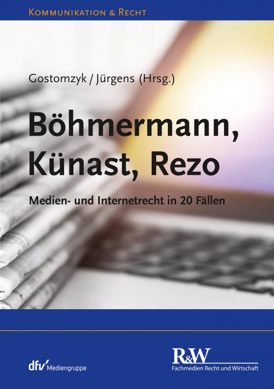 Cover-Bild Böhmermann, Künast, Rezo