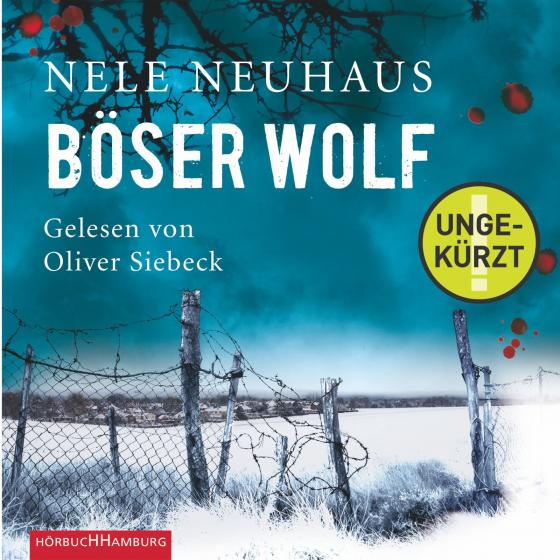 Cover-Bild Böser Wolf (Ein Bodenstein-Kirchhoff-Krimi 6)