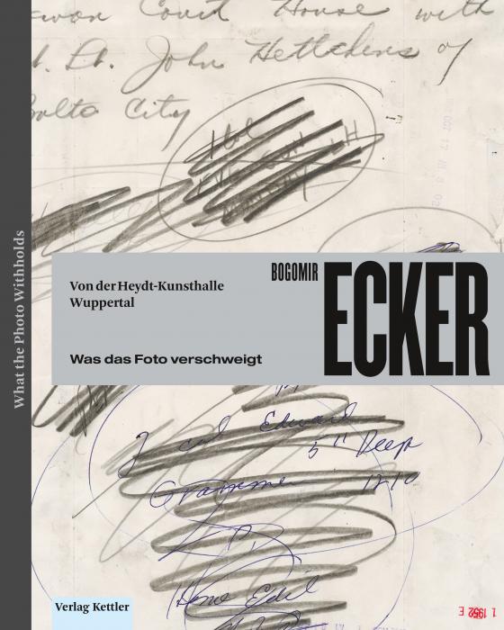 Cover-Bild Bogomir Ecker