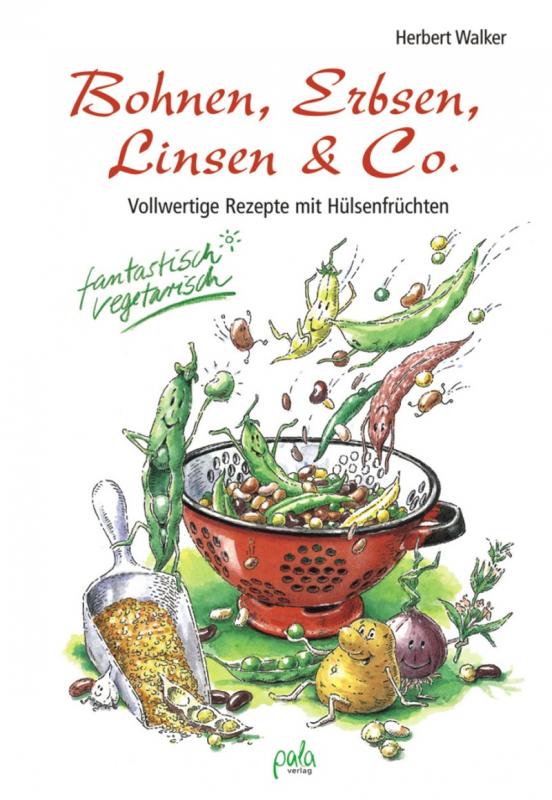 Cover-Bild Bohnen, Erbsen, Linsen & Co.