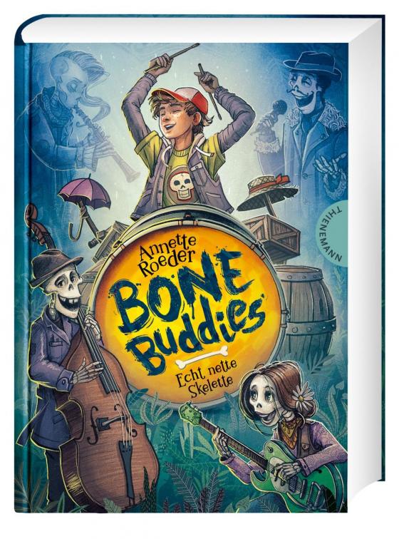 Cover-Bild Bone Buddies