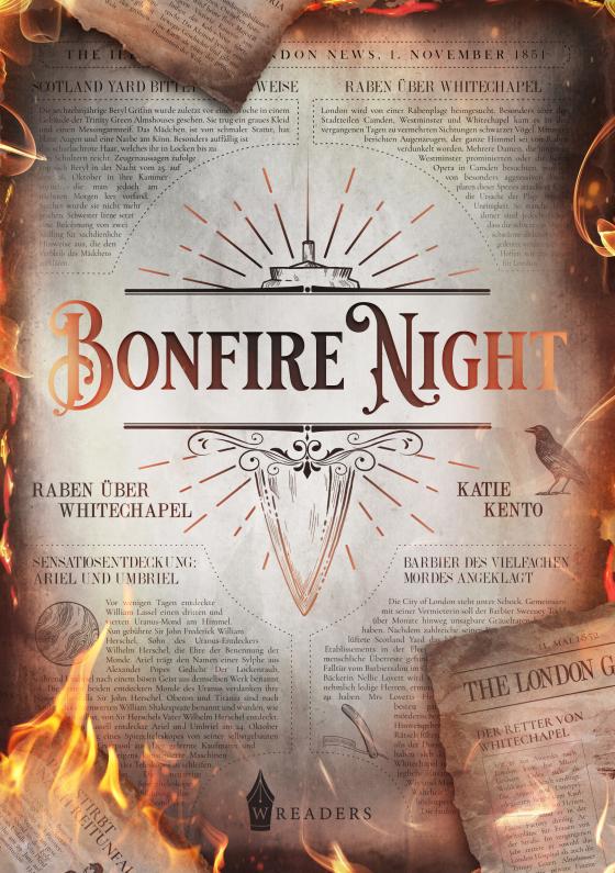 Cover-Bild Bonfire Night
