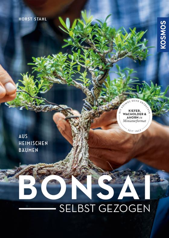 Cover-Bild Bonsai selbst gezogen