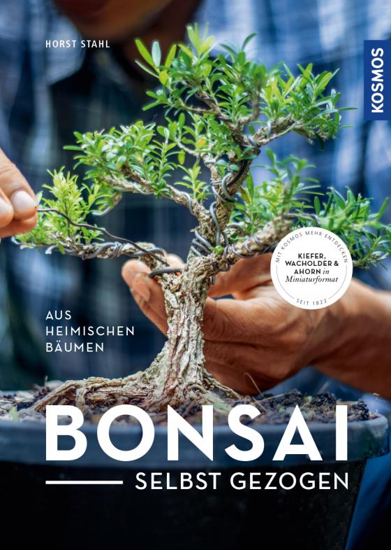 Cover-Bild Bonsai selbst gezogen