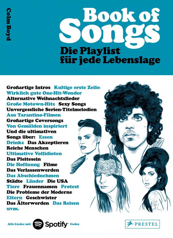 Cover-Bild Book of Songs. Die Playlist für jede Lebenslage. Die wahren Geschichten hinter den 500 ultimativen Hits der Popmusik