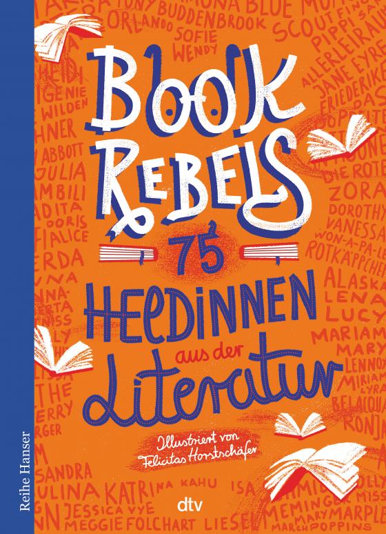 Cover-Bild Book Rebels - 75 Heldinnen aus der Literatur