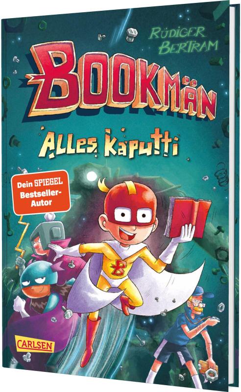 Cover-Bild Bookmän: Alles kaputti