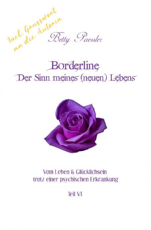 Cover-Bild Borderline - Der Sinn meines (neuen) Lebens