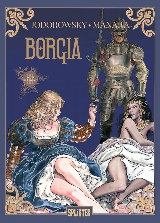 Cover-Bild Borgia. Band 3