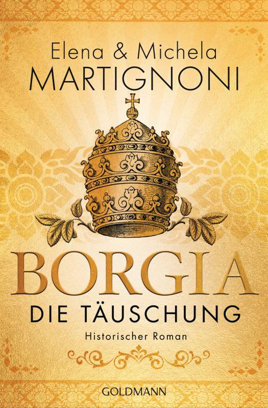 Cover-Bild Borgia - Die Täuschung