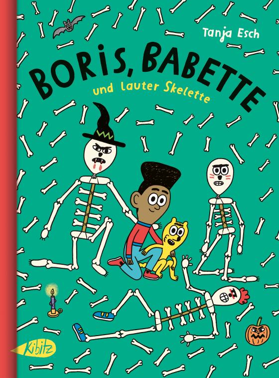 Cover-Bild Boris, Babette und lauter Skelette