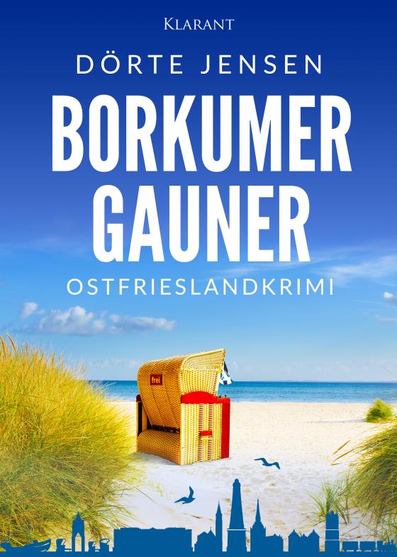 Cover-Bild Borkumer Gauner. Ostfrieslandkrimi