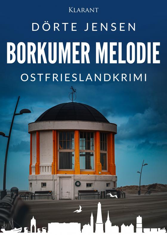 Cover-Bild Borkumer Melodie. Ostfrieslandkrimi