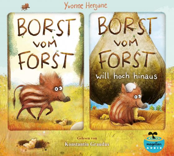 Cover-Bild Borst vom Forst (Audio-CD)