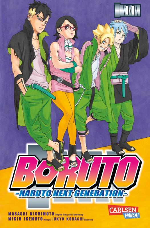 Cover-Bild Boruto – Naruto the next Generation 11