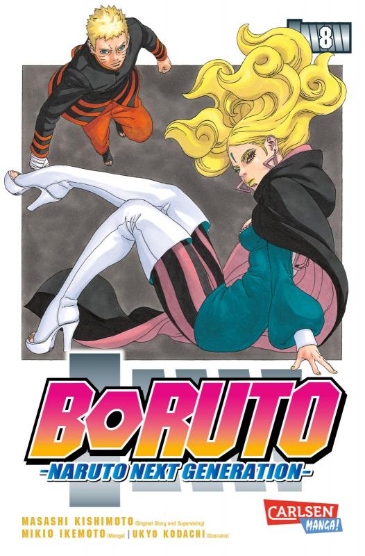 Cover-Bild Boruto – Naruto the next Generation 8