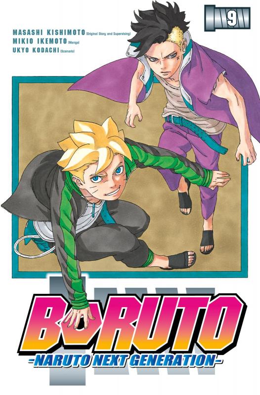 Cover-Bild Boruto – Naruto the next Generation 9