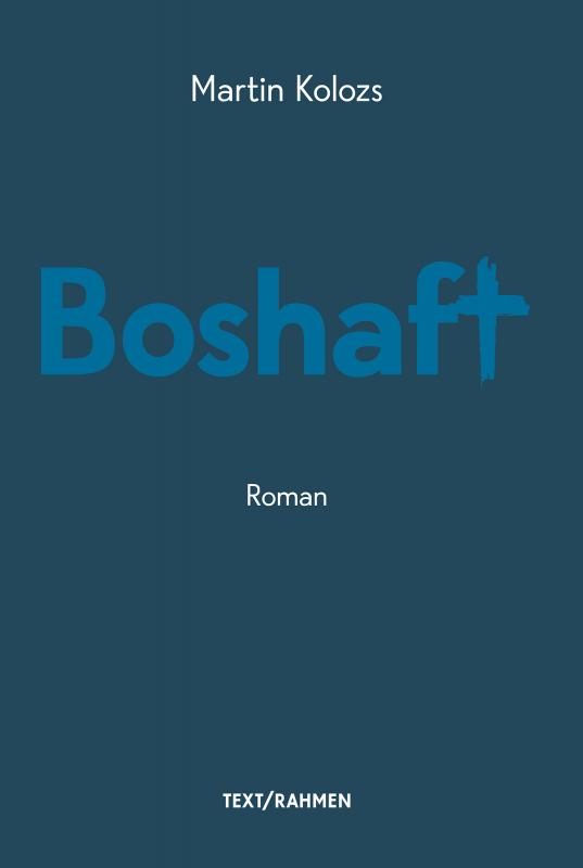 Cover-Bild Boshaft