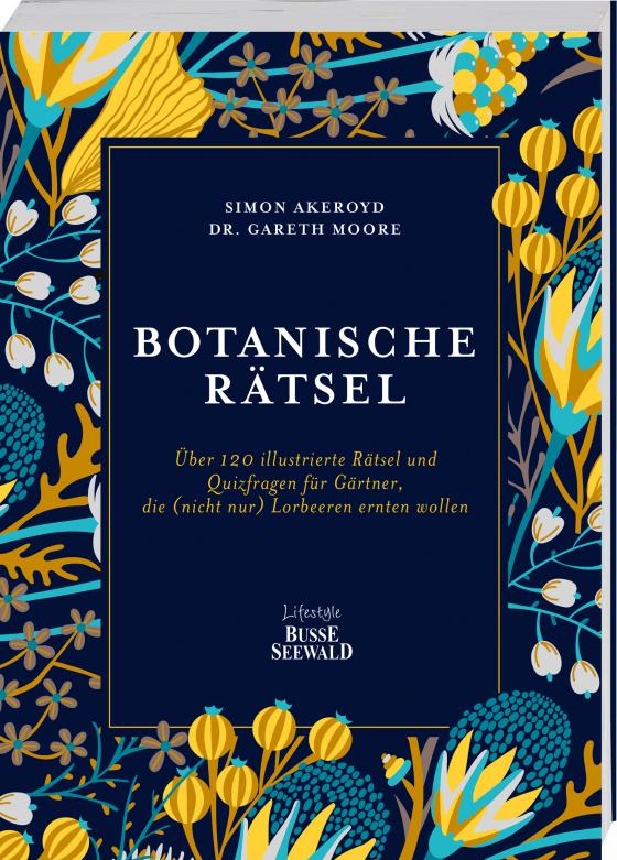 Cover-Bild Botanische Rätsel