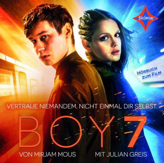 Cover-Bild Boy 7: Vertraue niemandem. Nicht einmal dir selbst