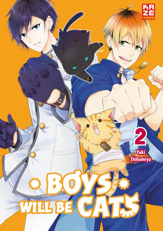 Cover-Bild Boys will be Cats – Band 2 (Finale)