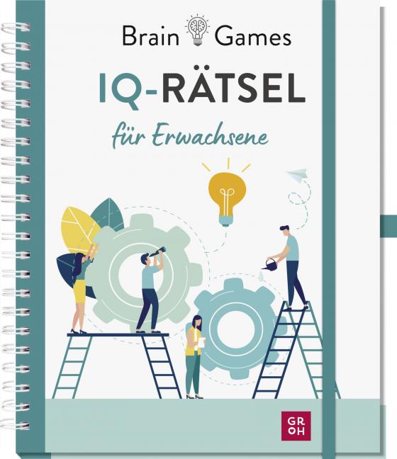 Cover-Bild Brain Games - IQ-Rätsel für Erwachsene