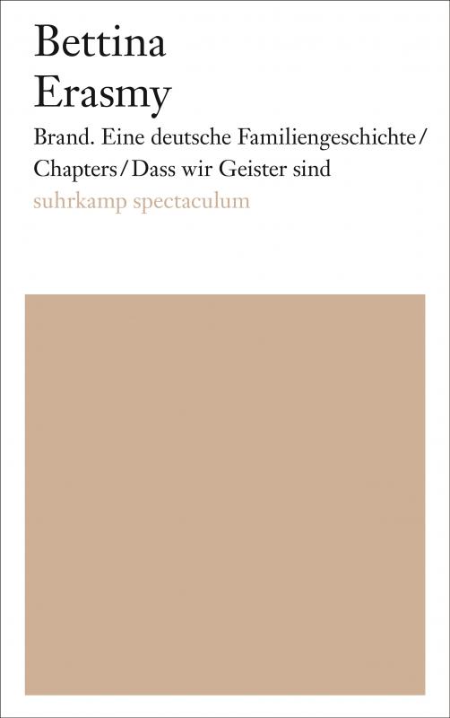 Cover-Bild Brand. Eine deutsche Familiengeschichte/Chapters/Dass wir Geister sind