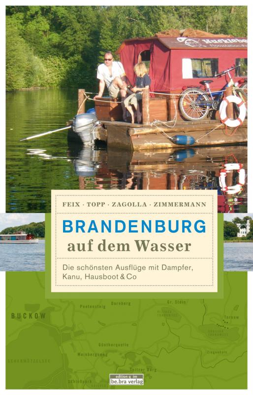 Cover-Bild Brandenburg auf dem Wasser