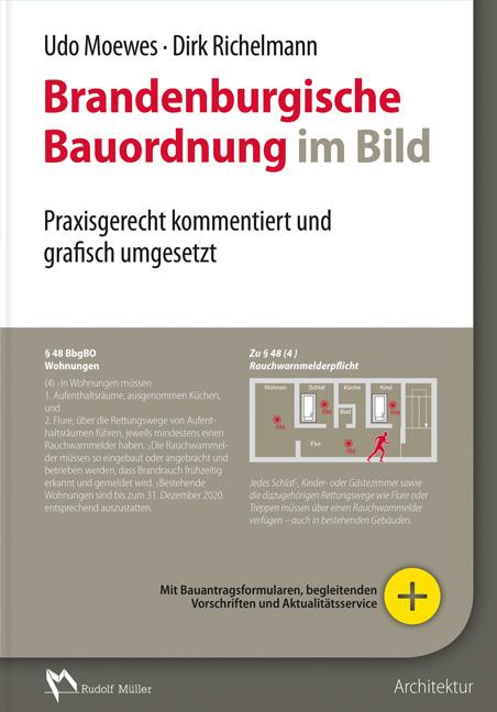 Cover-Bild Brandenburgische Bauordnung im Bild
