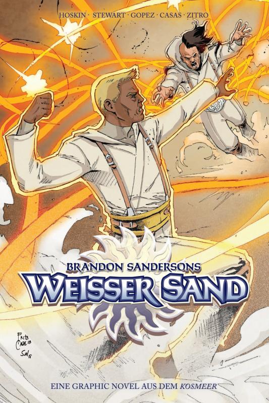Cover-Bild Brandon Sandersons Weißer Sand (Collectors Edition) - Eine Graphic Novel aus dem Kosmeer