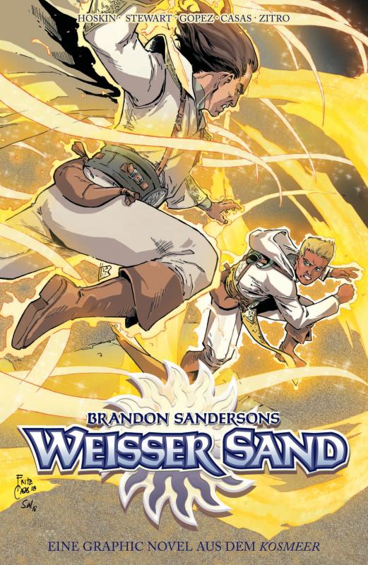 Cover-Bild Brandon Sandersons Weißer Sand - Eine Graphic Novel aus dem Kosmeer